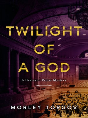 cover image of Twilight of a God